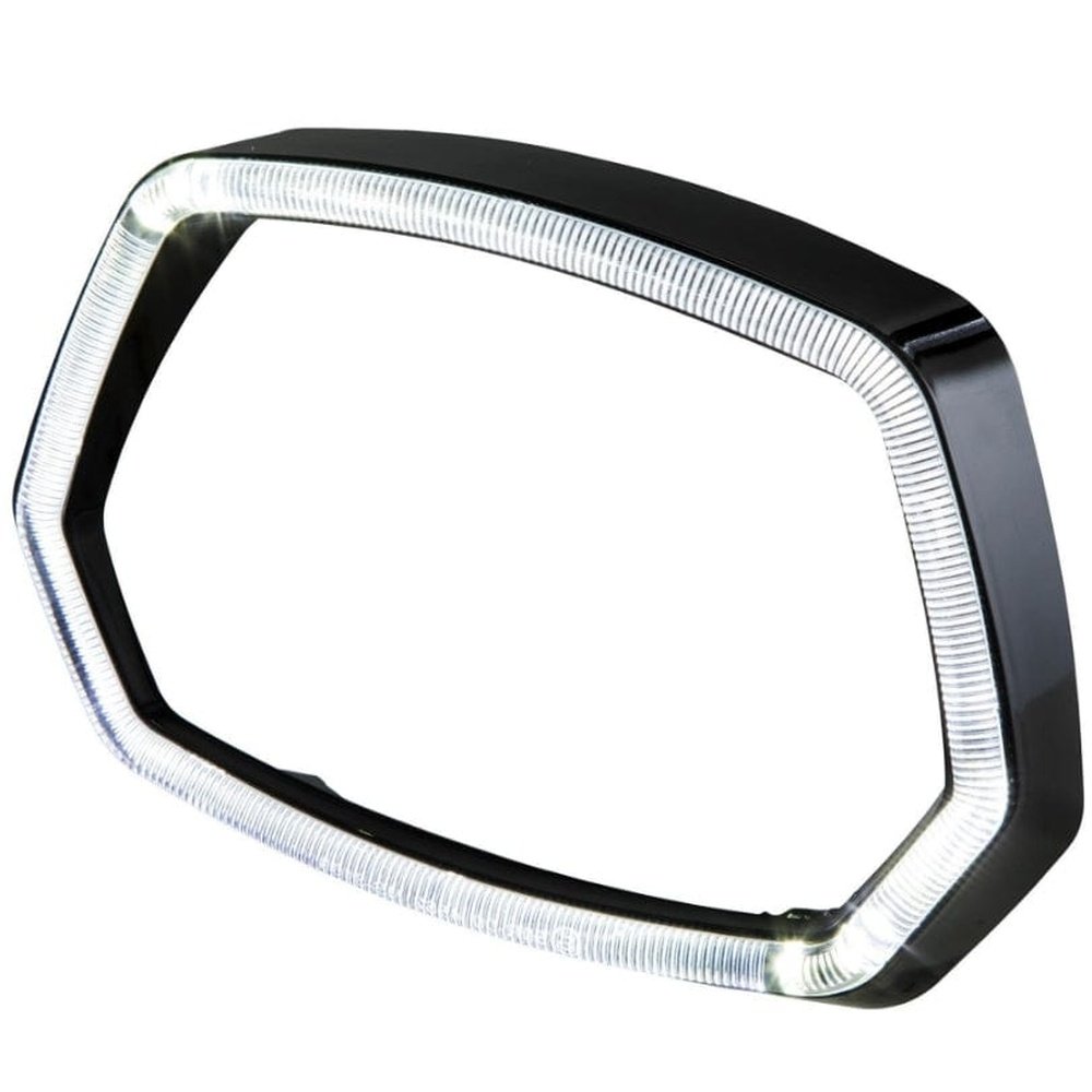 Led koplamprand aplus passend op vespa sprint - carbon