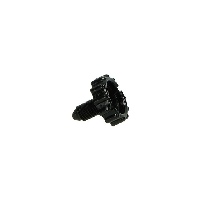 Schroef plastic zijkast m8x16 zwart past op kreidler