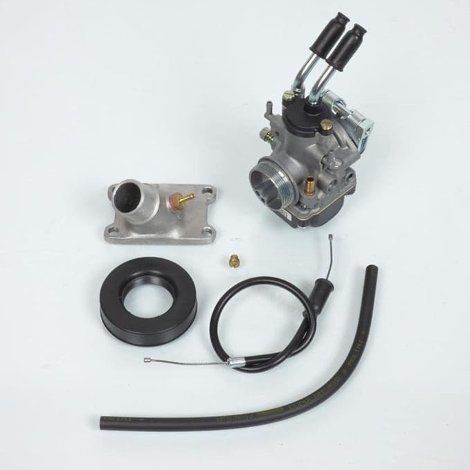 Kit carburatore Dellorto PHBG 19.5 pipa Polini Moto Minarelli 50 AM6 177.0032