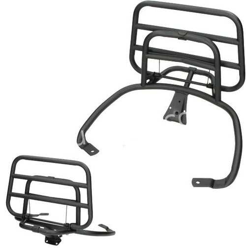 Achterklapdrager aplus passend op vespa primavera/sprint mat zwart