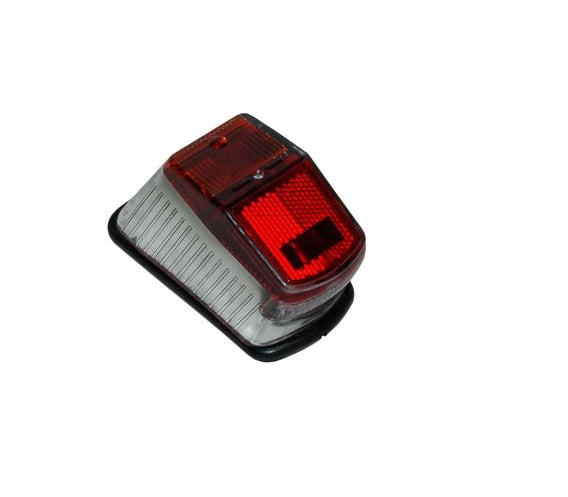 Achterlicht rood/chroom past op zund ot mod. 517 p600