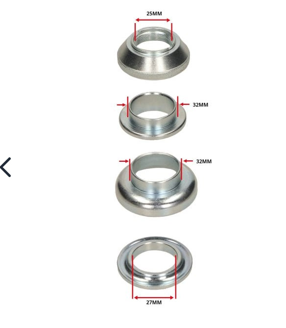 Balhoofdset dmp mod. orig a-kwaliteit past op zundapp