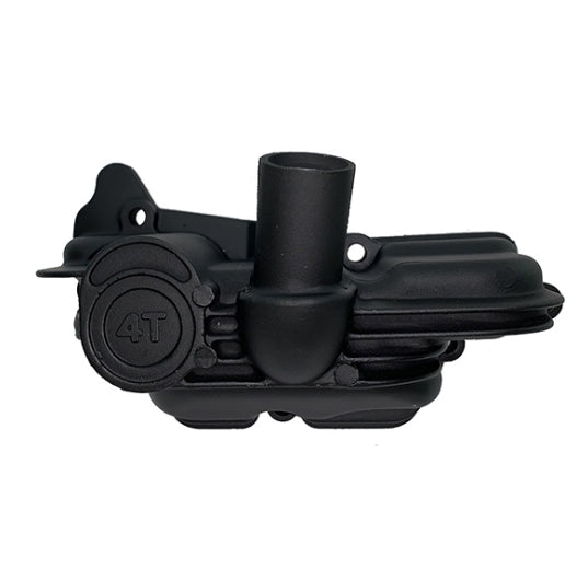 Carterpan euro-2/4/5 primav/sprin/zip4t zwart mat