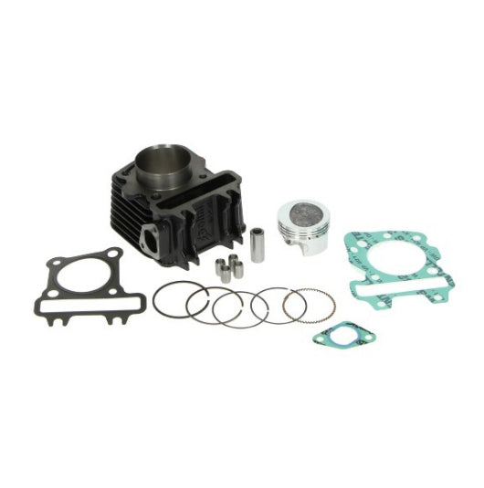 Cilinder euro-2 (80cc) sco piaggio 4t-2v 49mm-p13 polini 140.0202