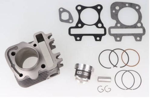 Cilinder gietijzer sco piaggio 4t-2v 80cc naraku nk104.41