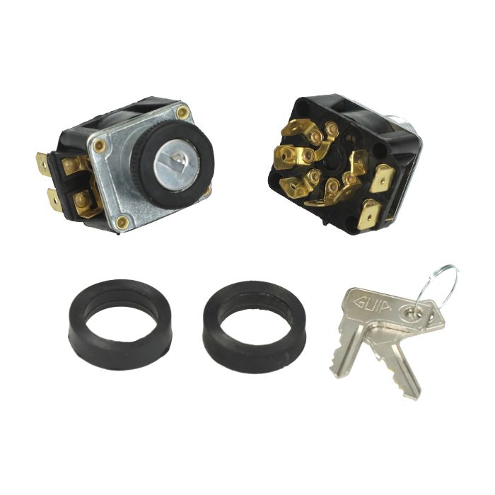 Contactslot + speciale sleutel (made in eu) past op kreidler, maxi, zundapp