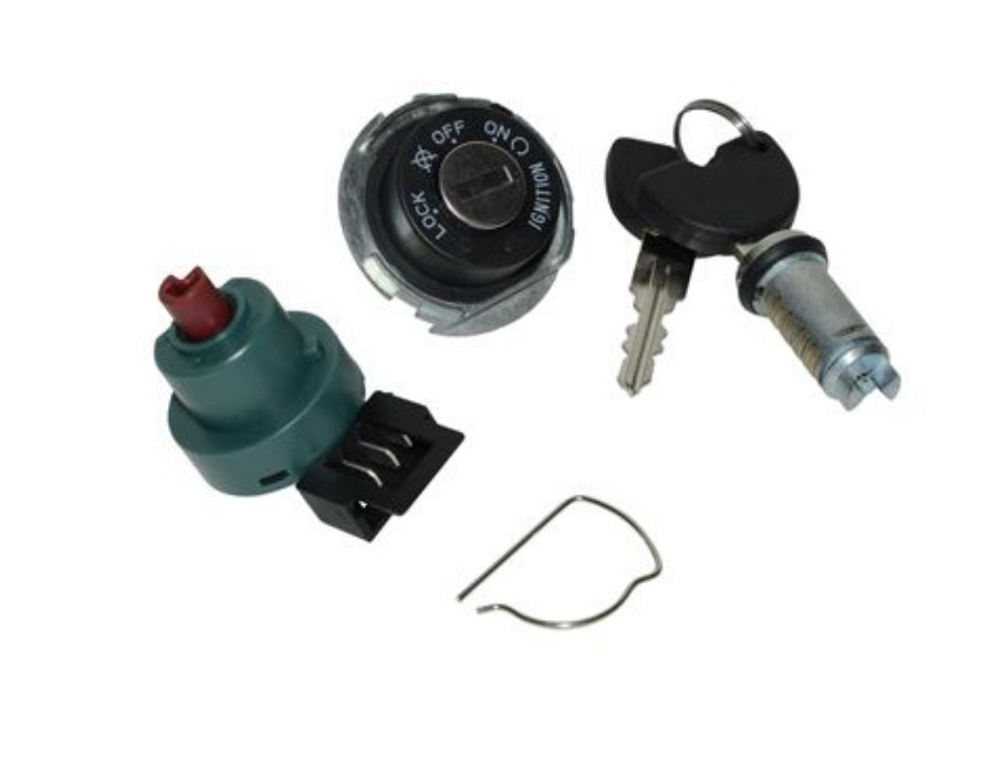 Contactslotset compleet 4-delig past op lxv, primavera, sprint, vespa lx, vespa s, zip2000