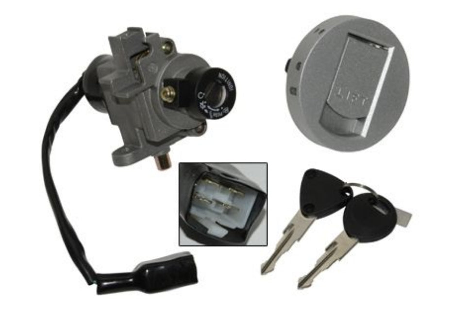 Contactslotset dmp past op kisbee 4t, speedfight 3, speedfight 4