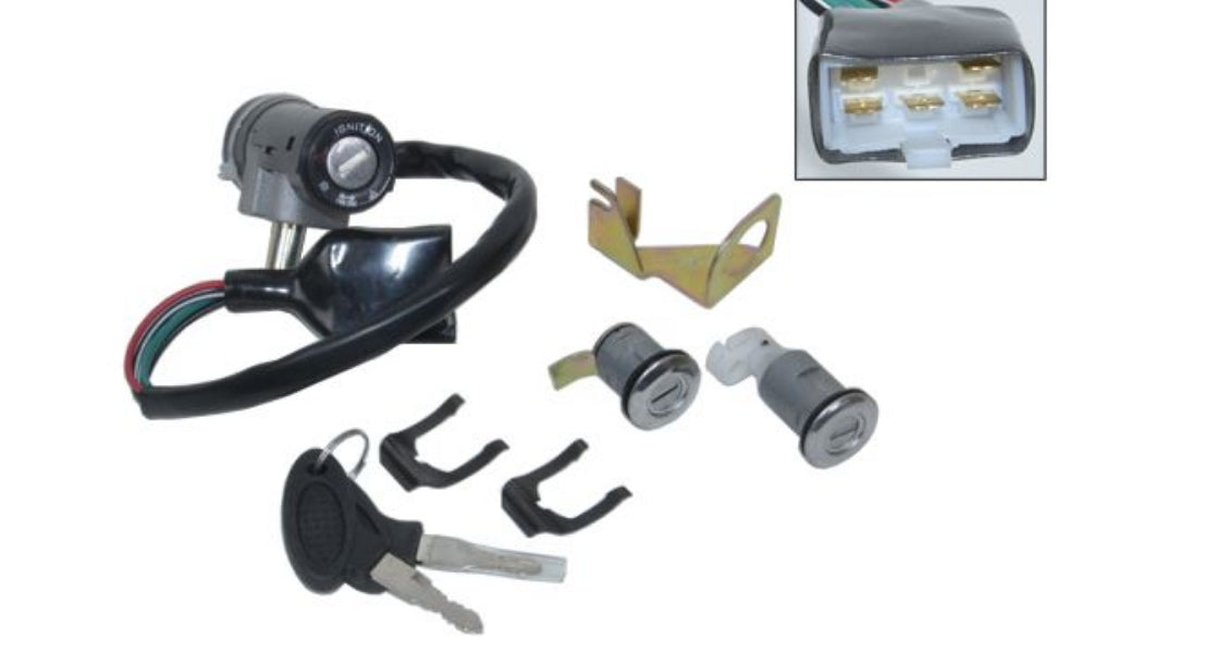 Contactslotset grande retro/ lange pen past op china retro/torino