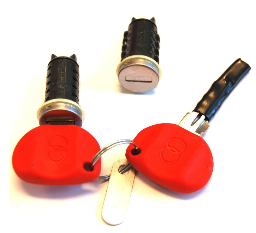 Contactslotset piaggio origineel 2-delig past op ice, runner 576718