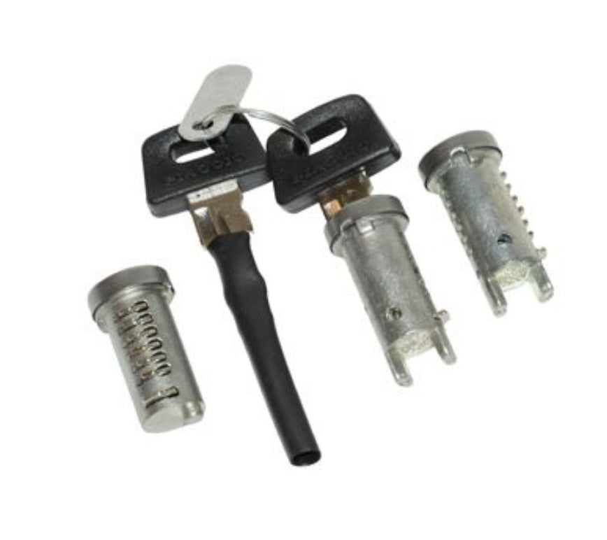 Contactslotset piaggio origineel 3-delig past op zip 295652