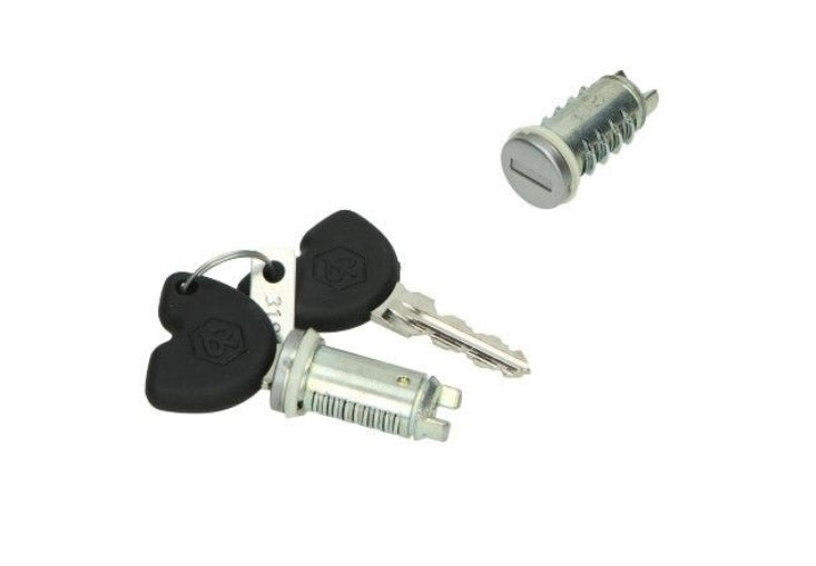 Contactslotset piaggio origineel past op fly, liberty, primavera, sprint, zip va2009, zip2000