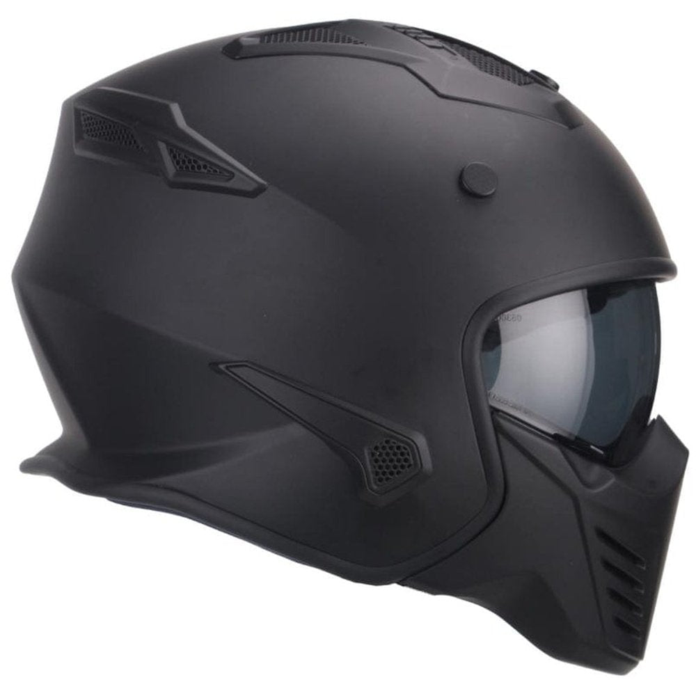 Helm vito jet bruzano mat zwart