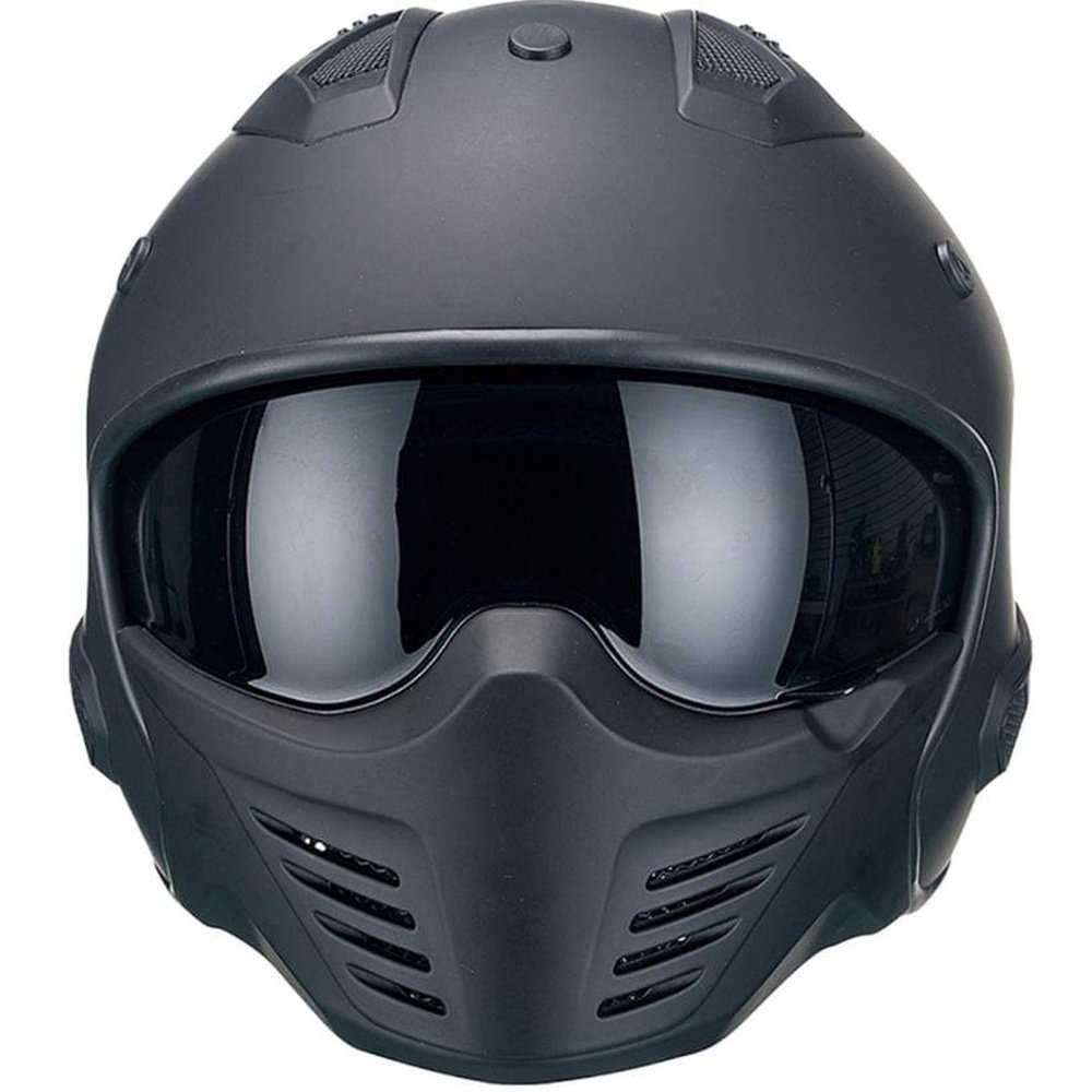 Helm vito jet bruzano mat zwart