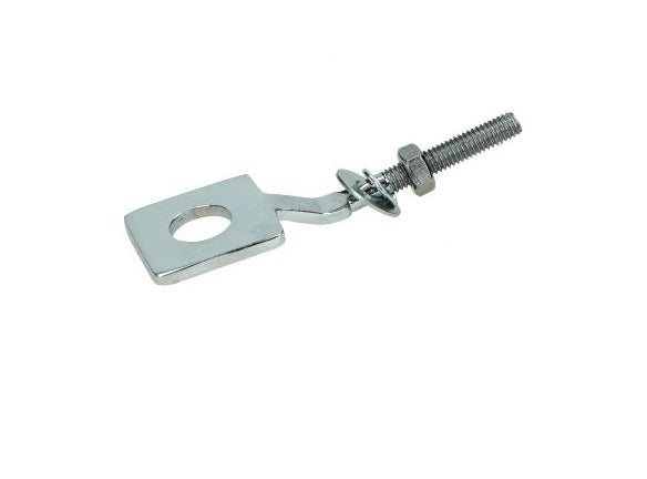 Kettingspanner dmp rechts chroom past op zundapp