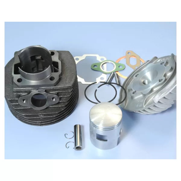 Cilinderkit Polini Grauguss Racing 130cc 57mm voor Vespa 125 ETS, PK, Primavera 2T, Primavera ET3 2T, XL