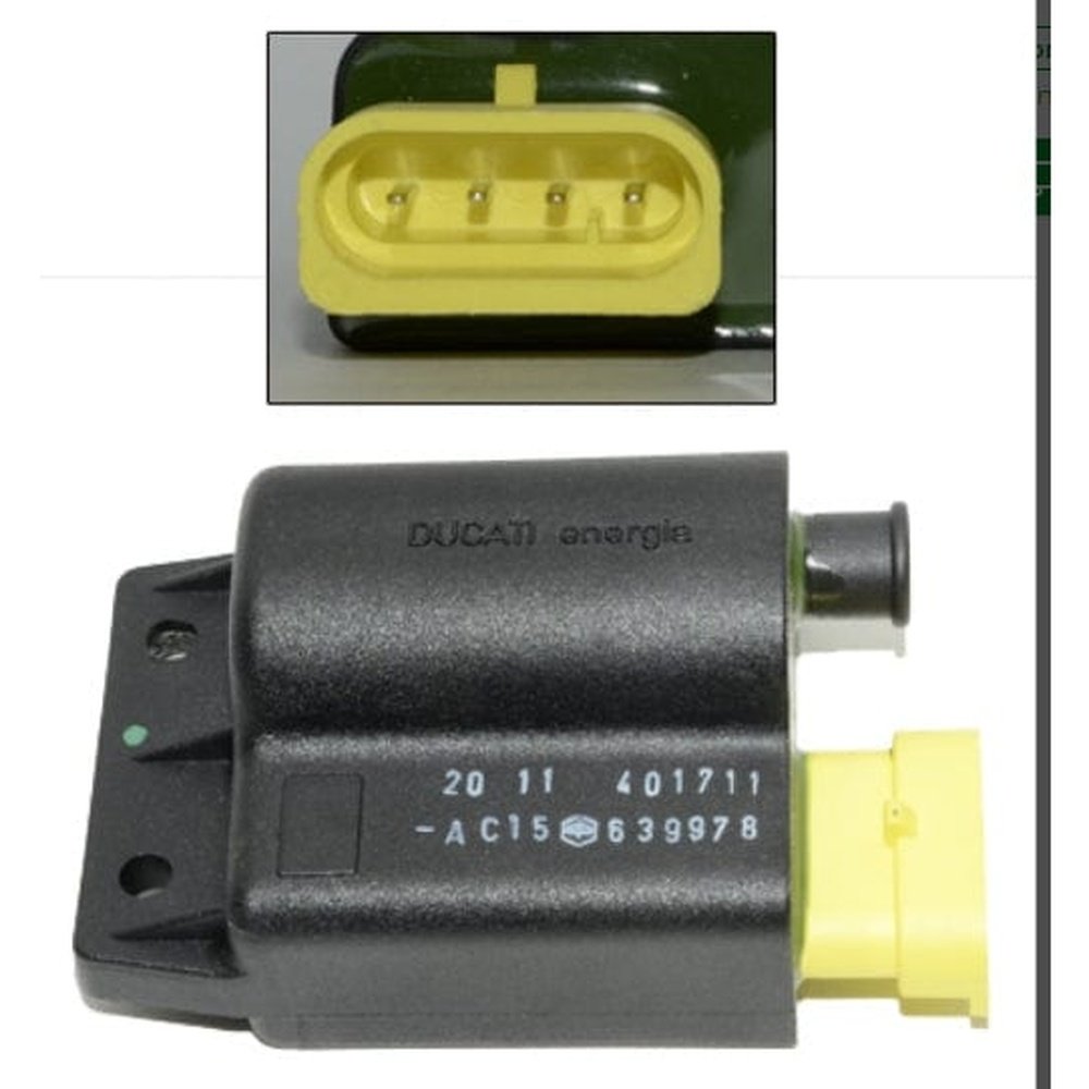 Bobine/cdi-unit 45km euro-2 cen/lib4t/lx4t/primav4t/scopia4t2v/sprint4t/zip4t ducati 6399785