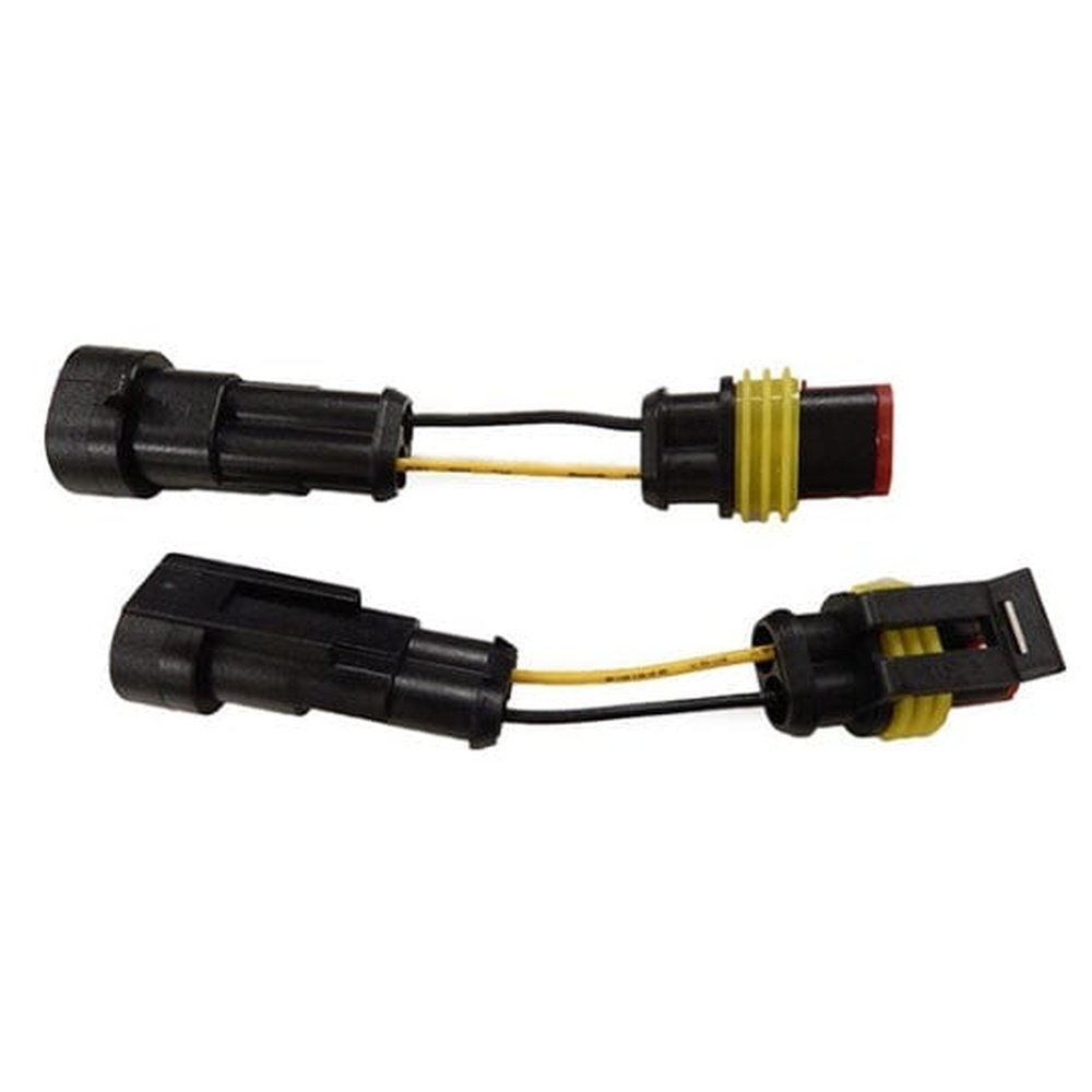 Adapter knipperlicht euro-4/5 verloop naar n.t. Power1/DMP prima4t3v/sprint4t3v/zip4t Power1 2pcs
