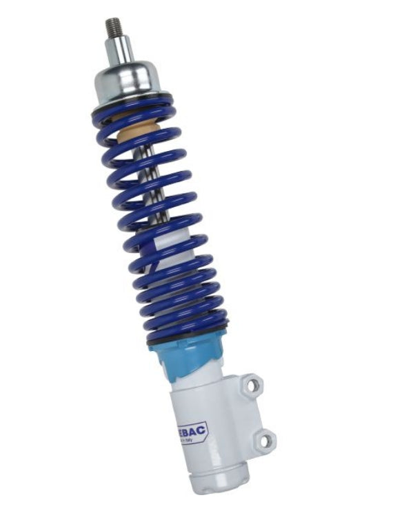 Schokbreker sebac voorvork hydraulisch verstelbaar (made in eu) voor blauw/wit et2-et4, lxv, vespa s, zip sp