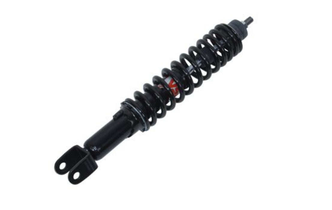 Schokbreker yss pro-x serie 2t/4t verstelbaar 310mm zwart past op gilera runner, lx, nrg, zip 4t, zip sp