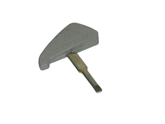 Sleutel contactslot blind grijs past op zundapp z515-16.918c