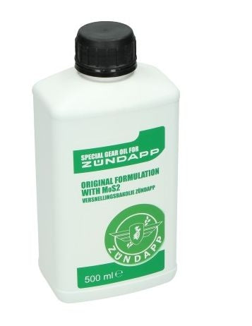 Smeermiddel a-kwaliteit olie sae-80 500ml fles past op zundapp