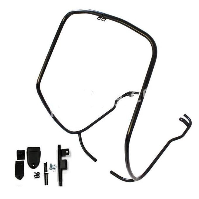Voorvalbeugel vespa primavera / sprint origineel - glans zwart (gecoat)