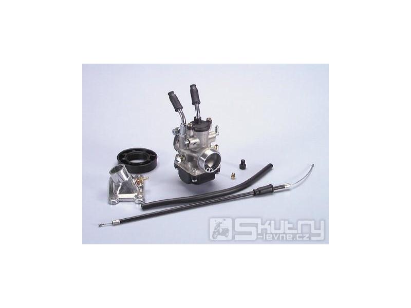 Kit carburatore Dellorto PHBG 19.5 pipa Polini Moto Minarelli 50 AM6 177.0033
